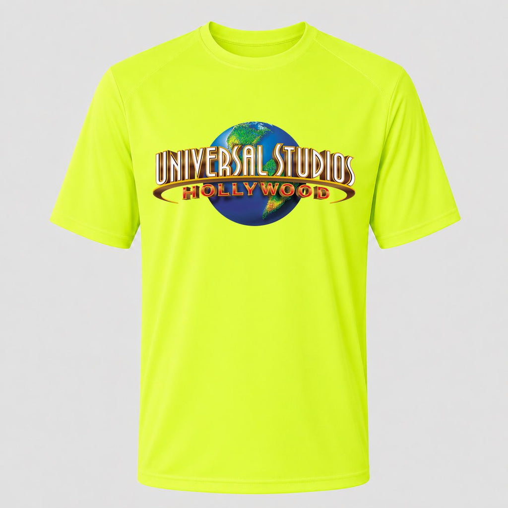 Men's Universal Studios Hollywood Performance T-Shirt - Safety Green