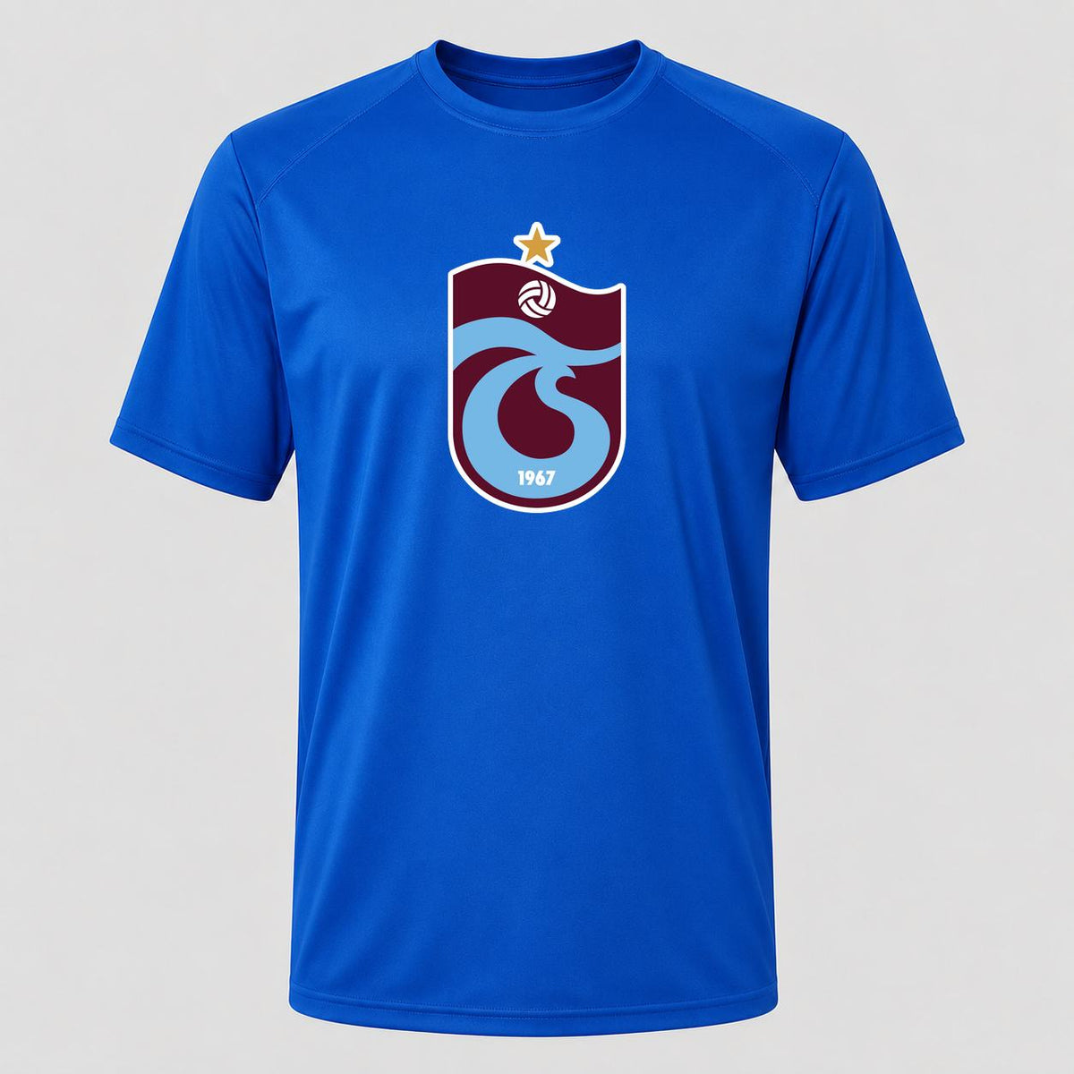 Men's Trabzonspor Soccer Performance T-Shirt - Royal Blue
