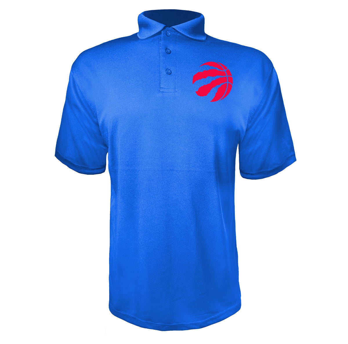 Toronto Raptors Blue polyester polo