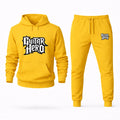 Guitar Hero Hoodie and Joggers Set - Yellow