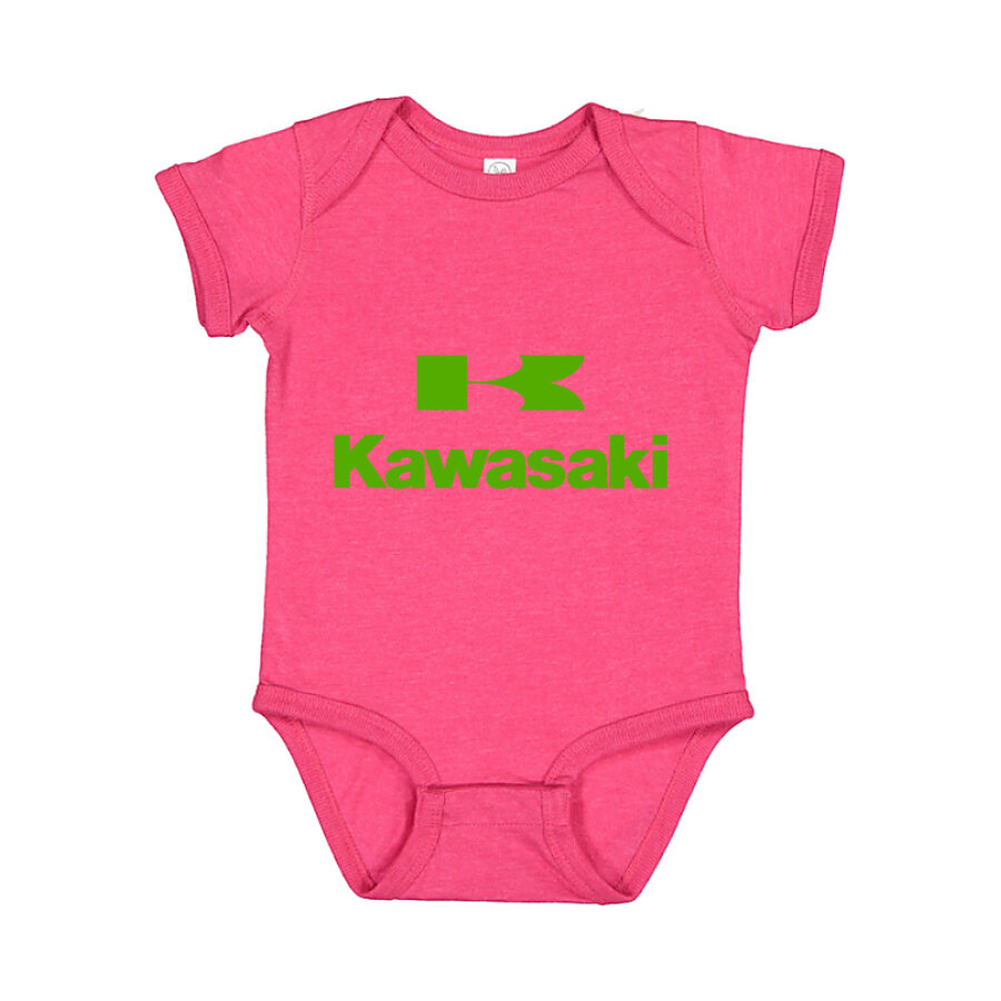 Kawasaki Baby Romper Onesie - Pink