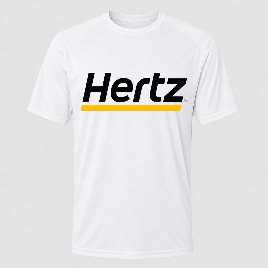 Men's Hertz Performance T-Shirt - White