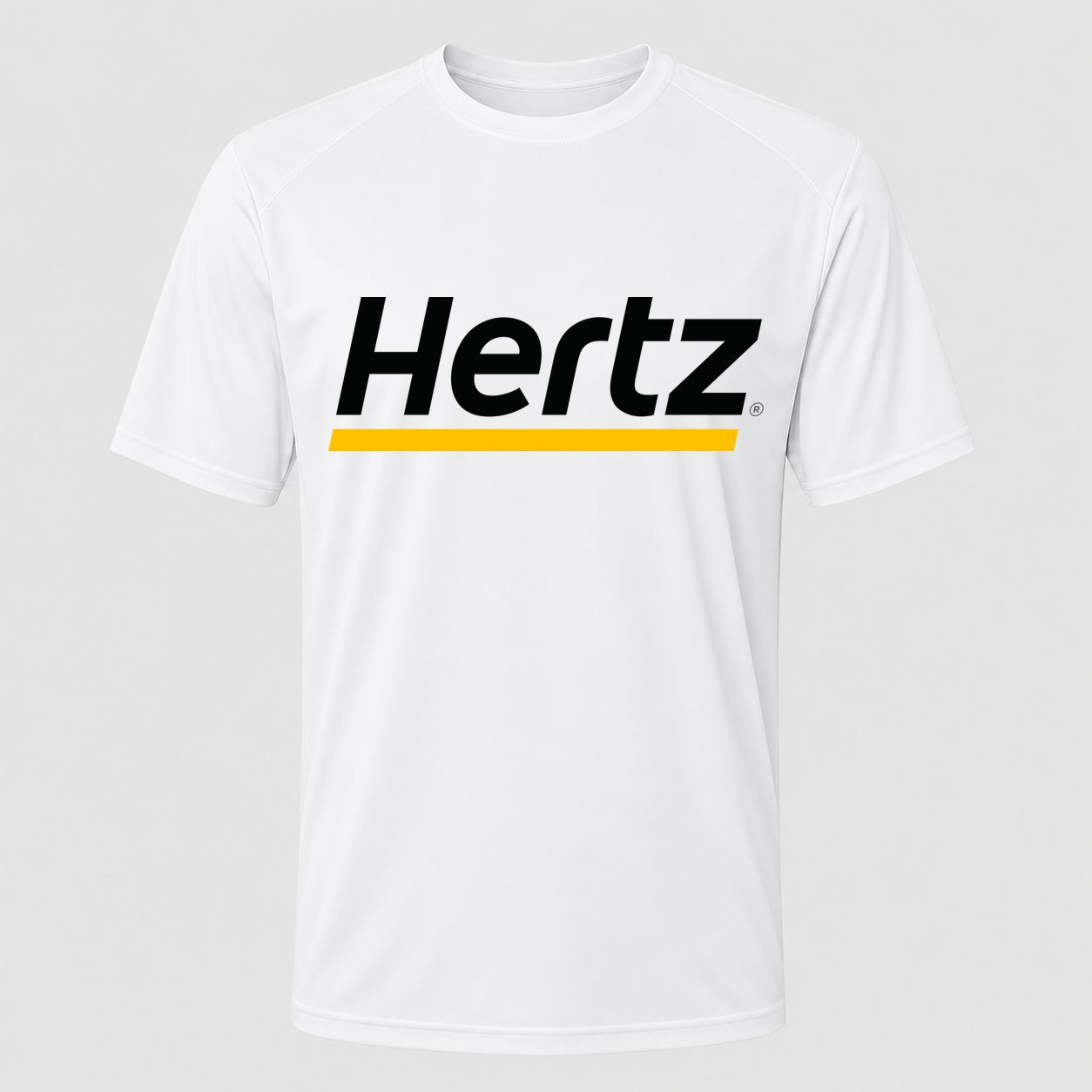 Men's Hertz Performance T-Shirt - White
