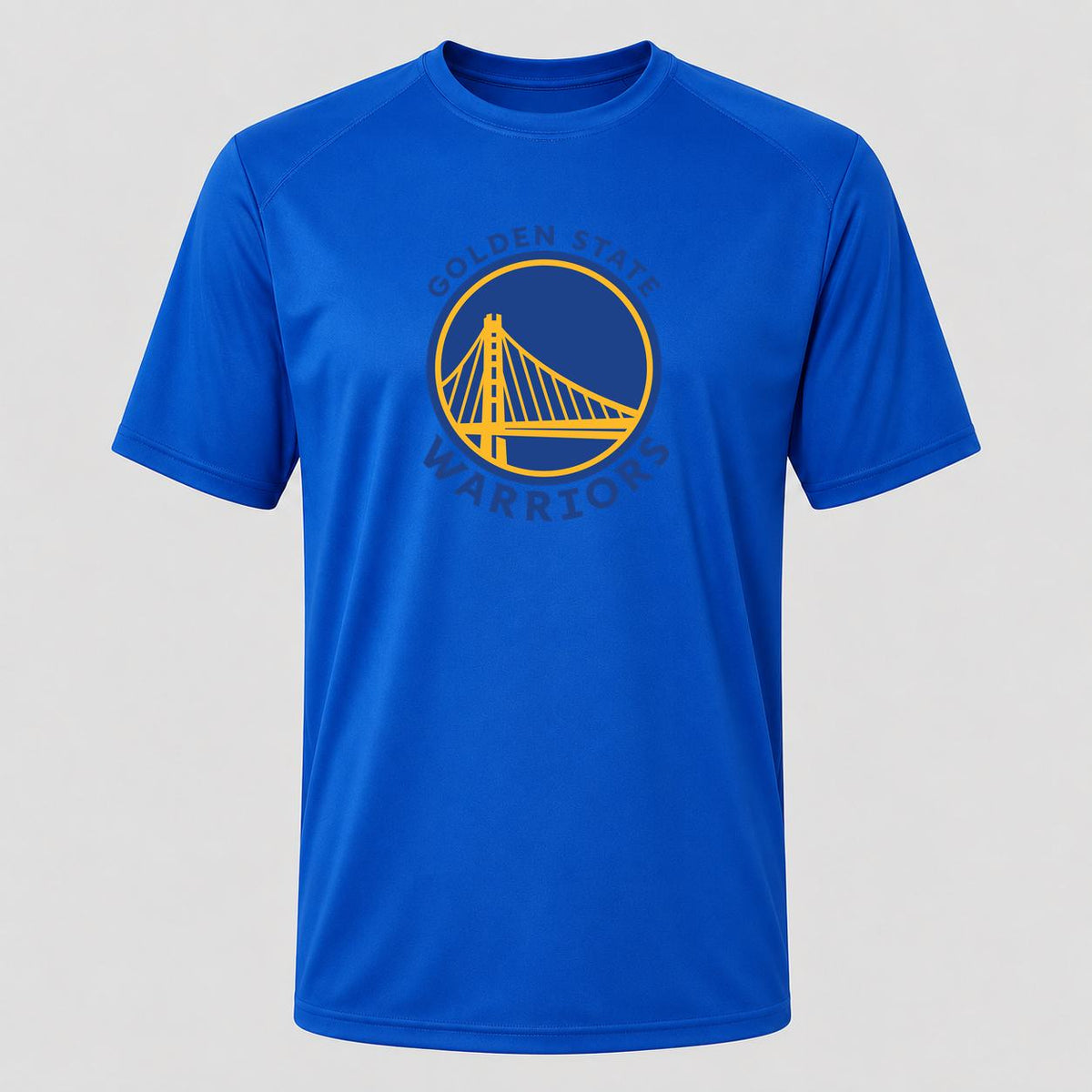 Men's Golden State Warriors Blue Performance T-Shirt - Royal Blue