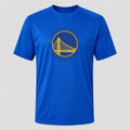 Men's Golden State Warriors Blue Performance T-Shirt - Royal Blue