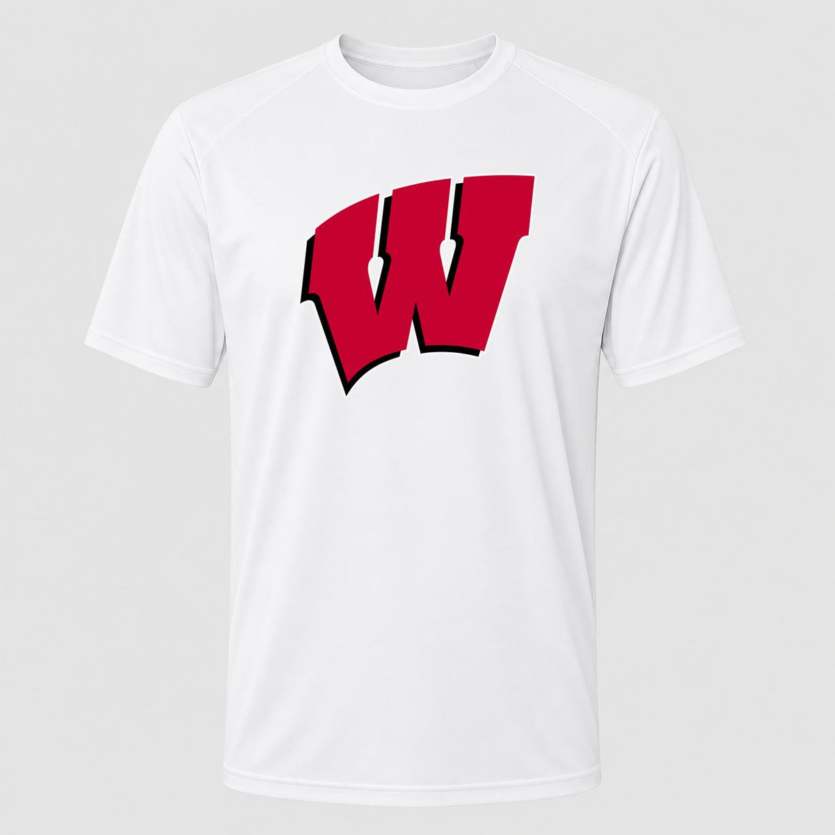 Men's Wisconsin Badgers Performance T-Shirt - White