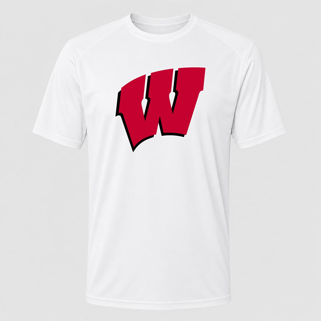 Men's Wisconsin Badgers Performance T-Shirt - White