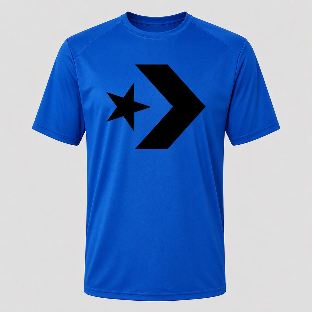 Men's Converse Performance T-Shirt - Royal Blue