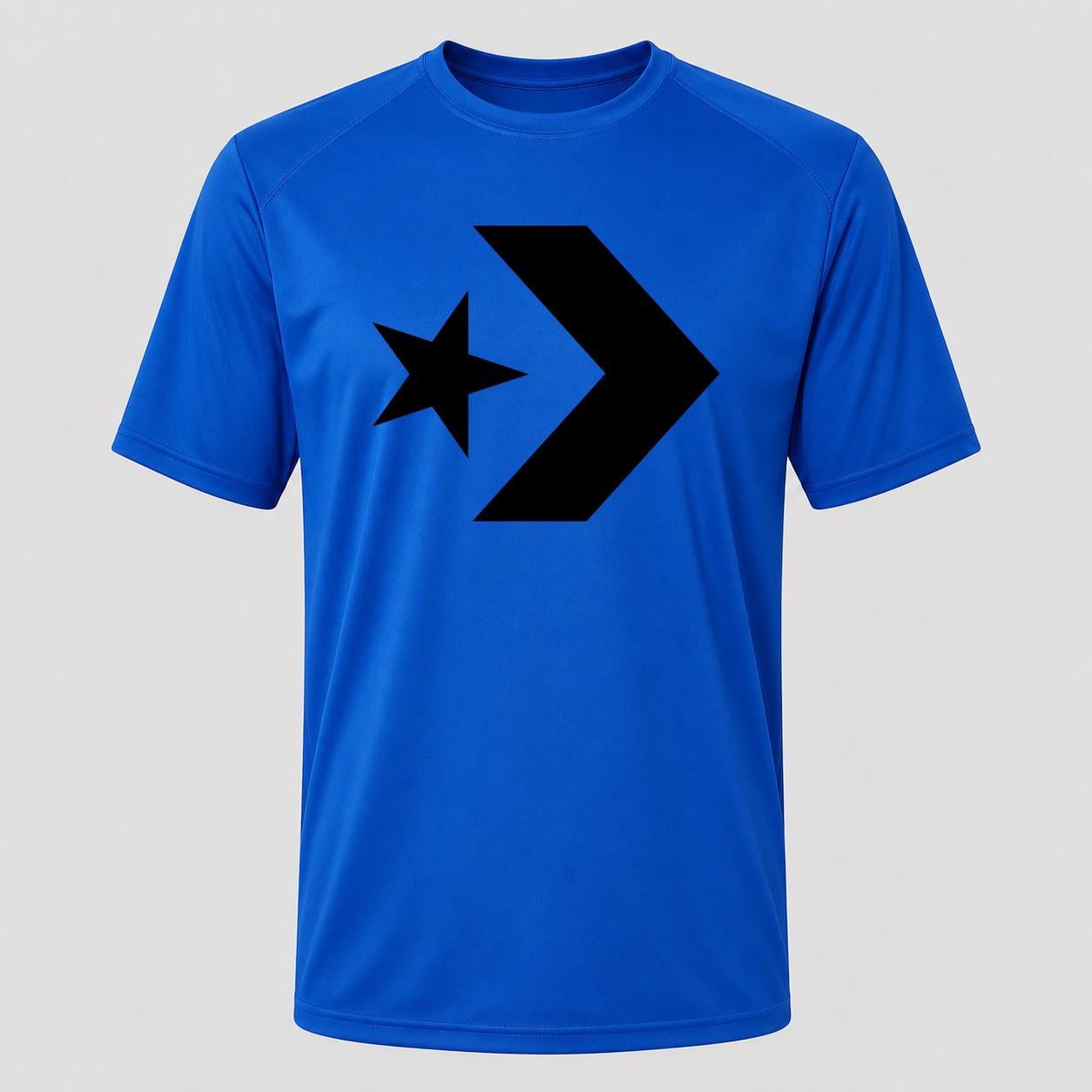 Men's Converse Performance T-Shirt - Royal Blue