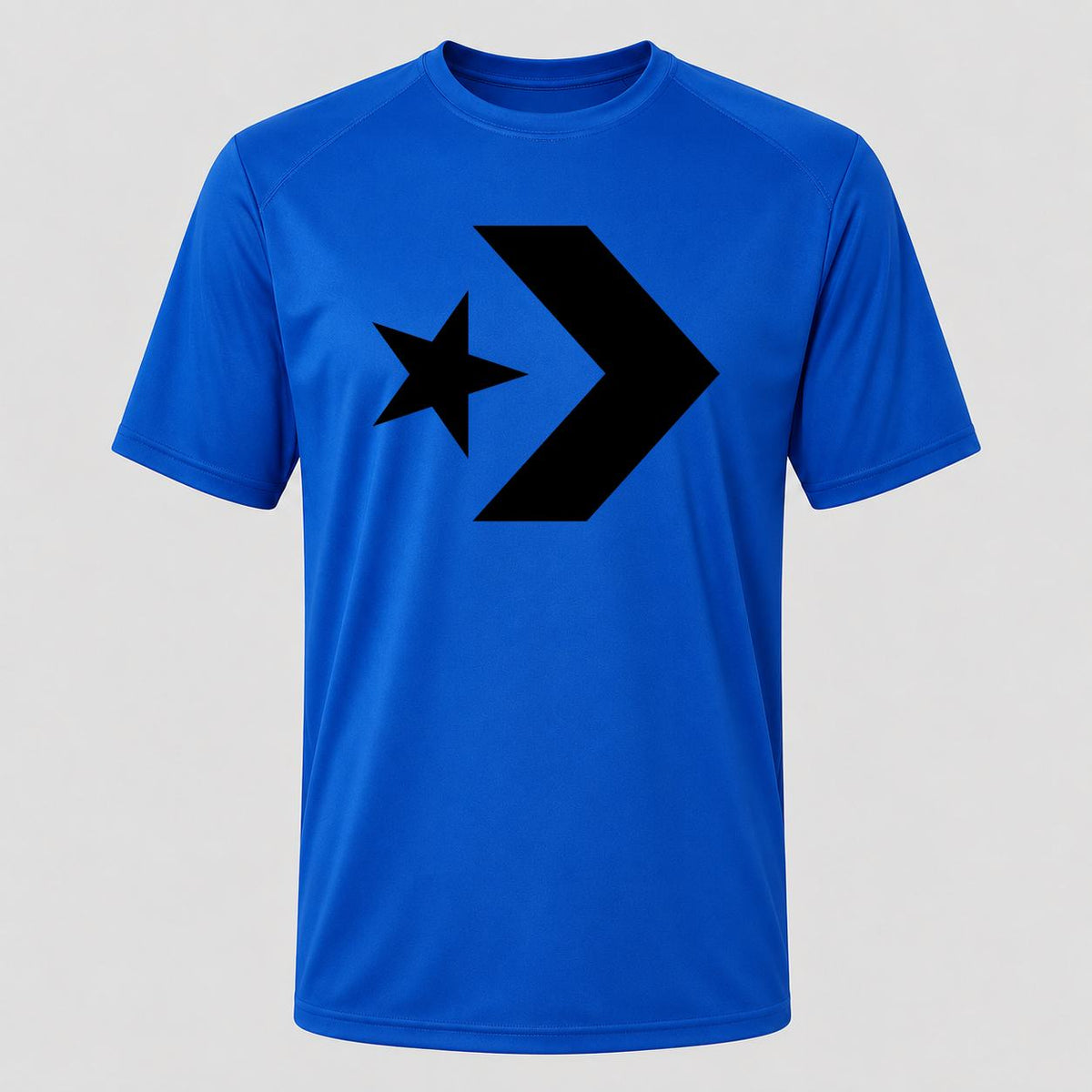 Men's Converse Performance T-Shirt - Royal Blue