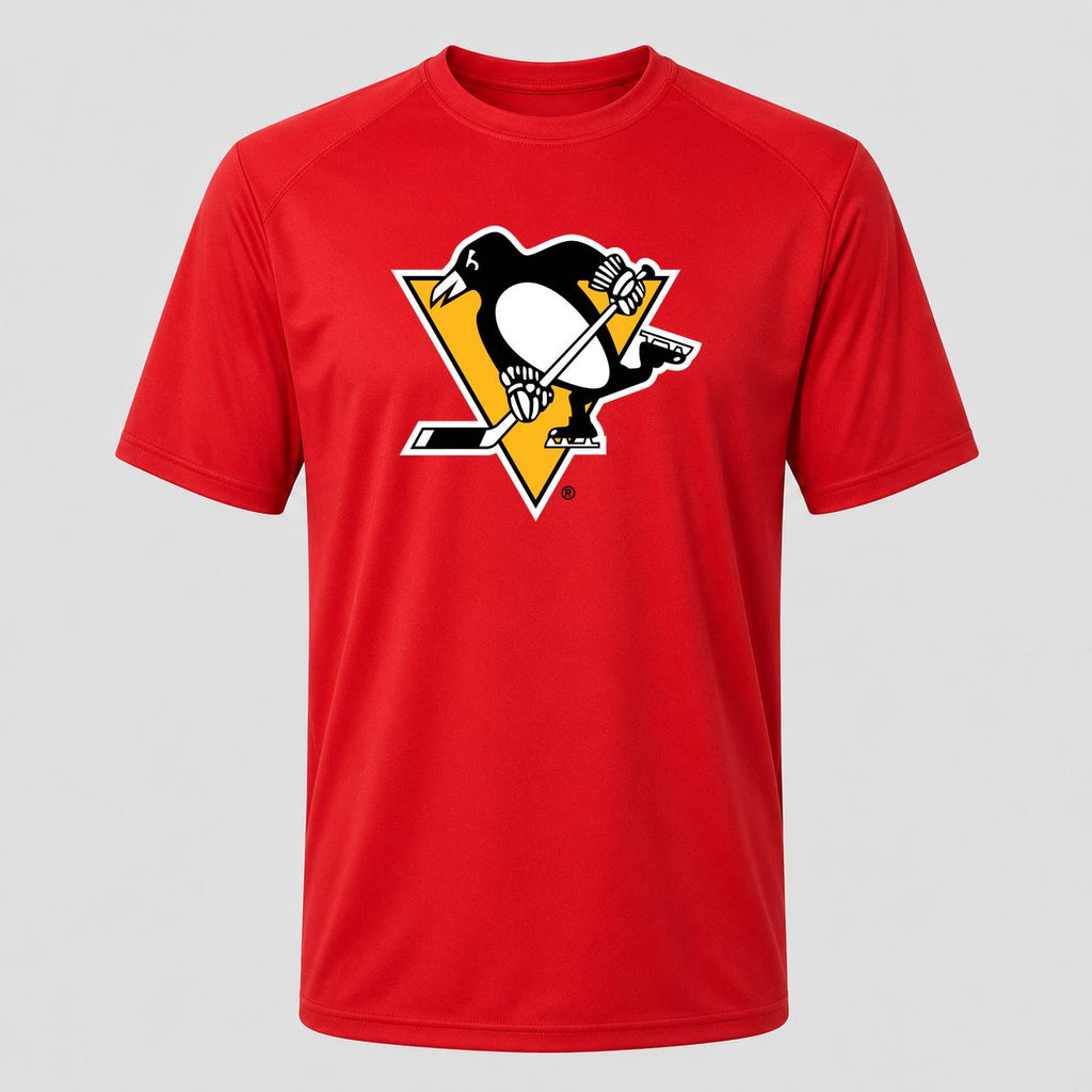 Men's Pittsburgh Penguins Performance T-Shirt - Red