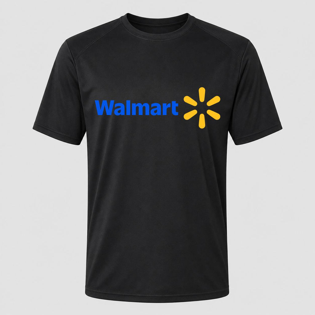Men's Walmart Performance T-Shirt - Black