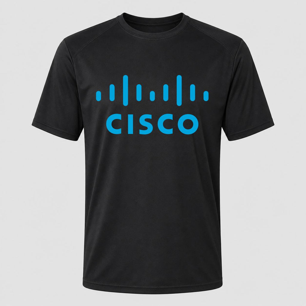 Men's Cisco Performance T-Shirt - Black