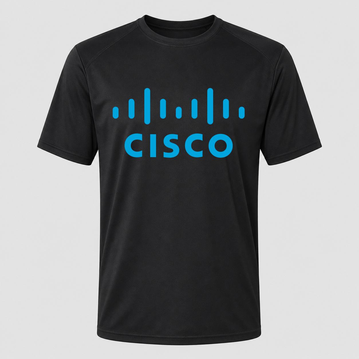 Men's Cisco Performance T-Shirt - Black