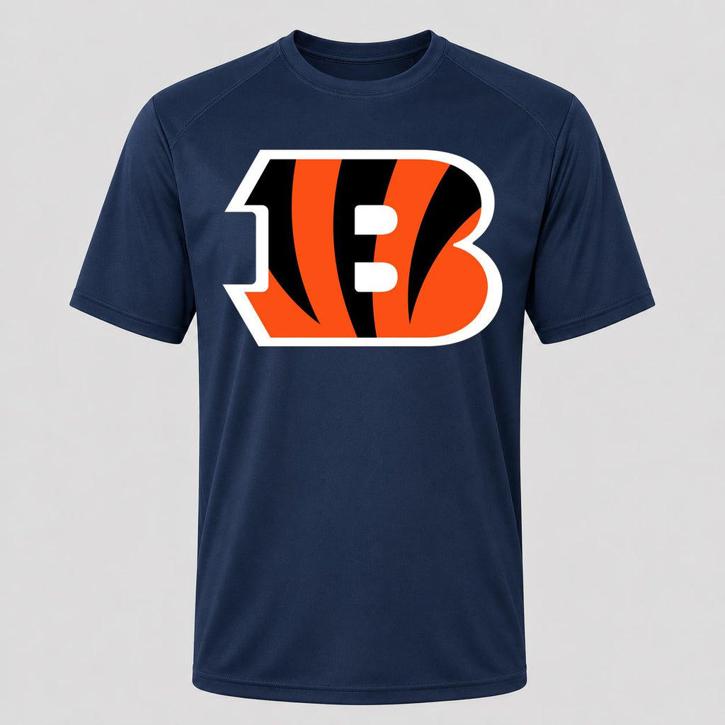 Men's Cincinnati Bengals Performance T-Shirt - Navy