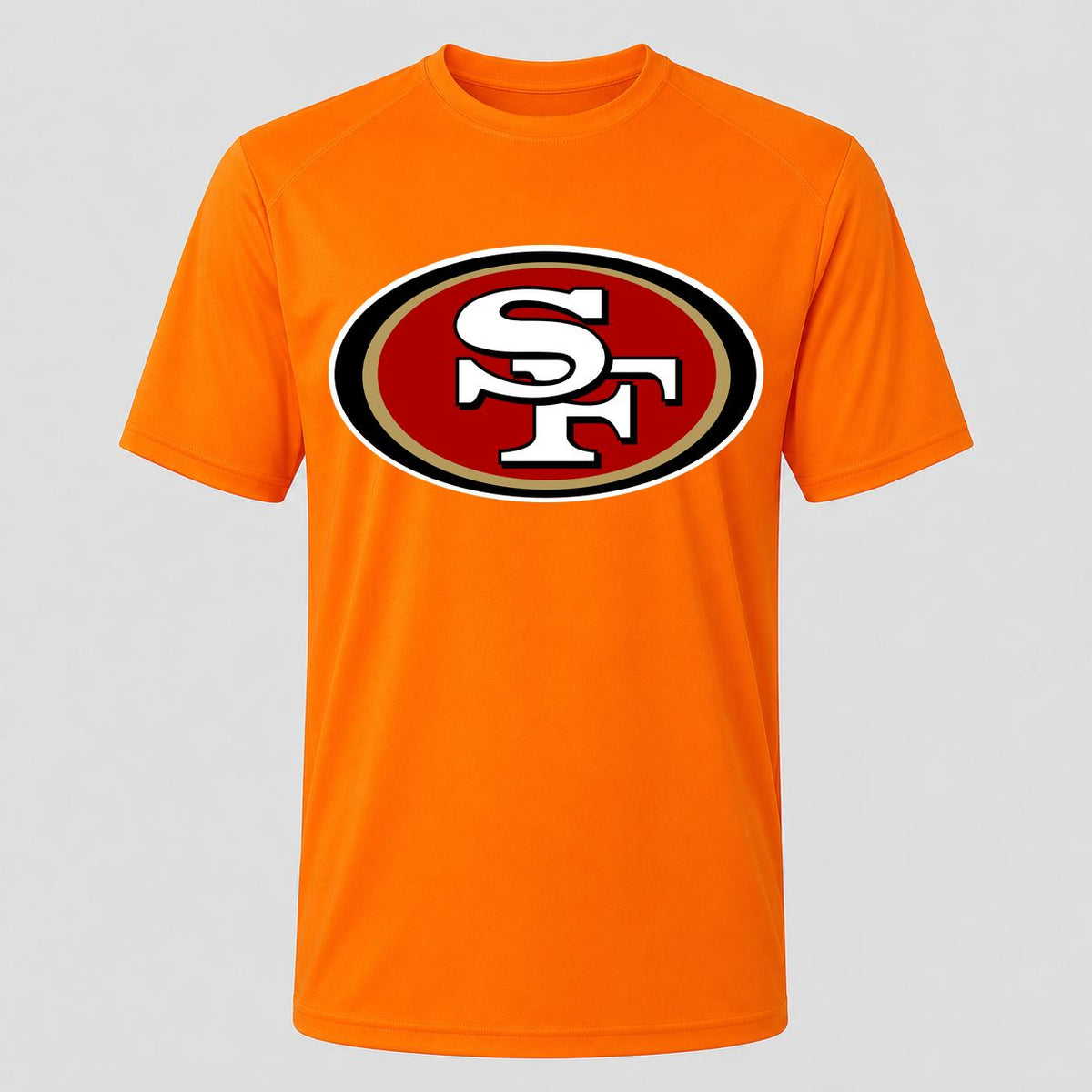 Men's San Francisco 49ers Performance T-Shirt - Orange