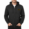 Men's Lotus F1 Team Zipper Hoodie - Black