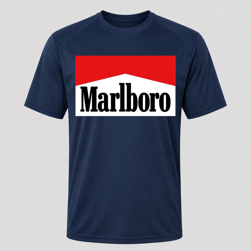 Men's Marlboro Performance T-Shirt - Navy