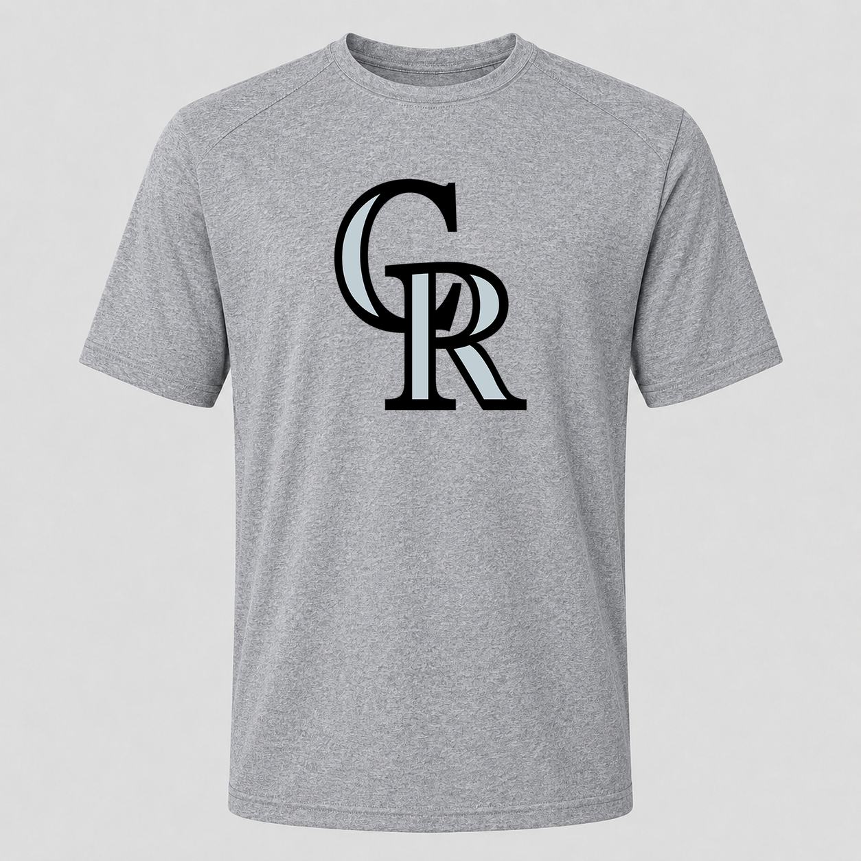 Men's Colorado Rockies Performance T-Shirt - Gray