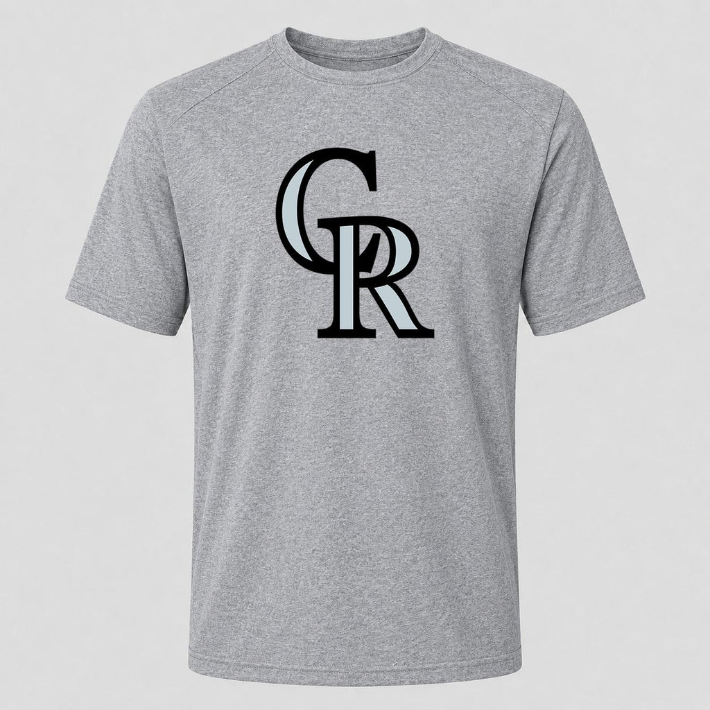 Men's Colorado Rockies Performance T-Shirt - Gray