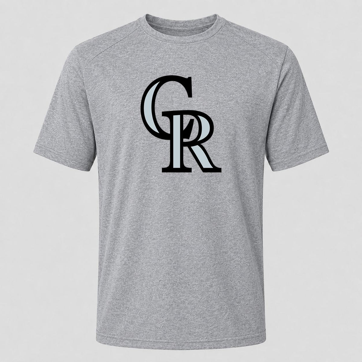 Men's Colorado Rockies Performance T-Shirt - Gray
