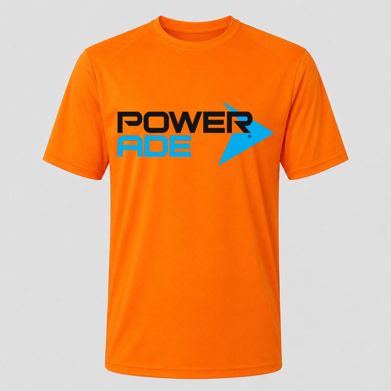 Men's Powerade Performance T-Shirt - Orange