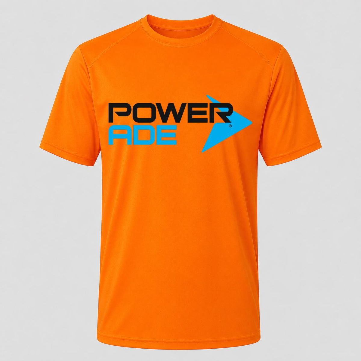 Men's Powerade Performance T-Shirt - Orange