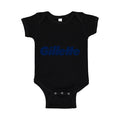 Gillette Baby Romper Onesie - Black