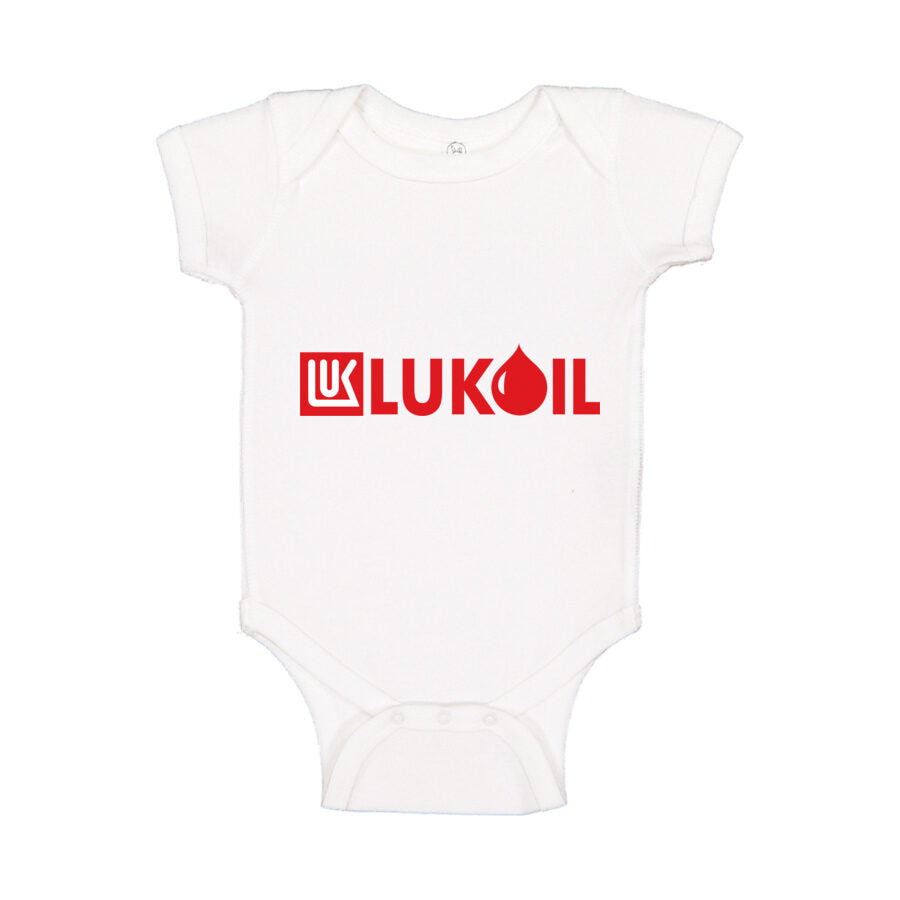 Lukoil Baby Romper Onesie - White