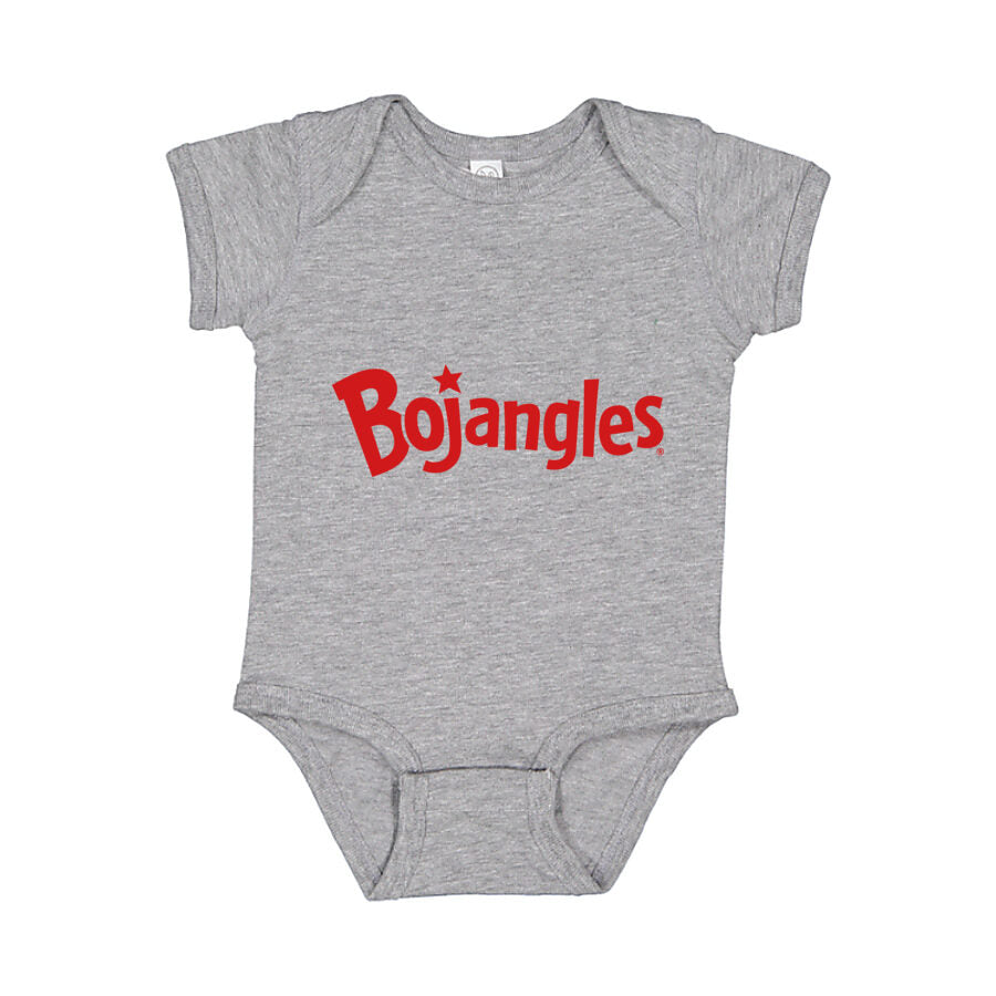 Bojangles Baby Romper Onesie - Gray