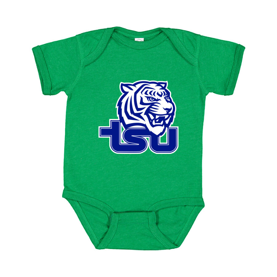 Tennessee State Tigers Baby Romper Onesie - Green