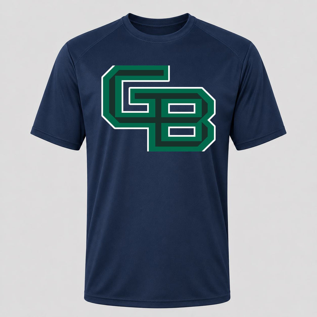 Men's Wisconsin Green Bay Phoenix Performance T-Shirt - Navy