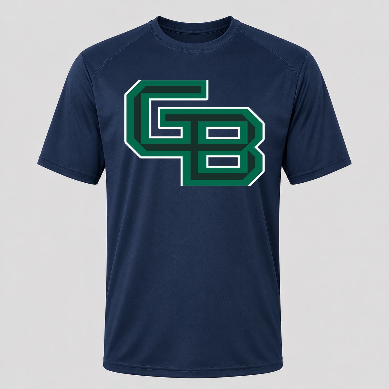 Men's Wisconsin Green Bay Phoenix Performance T-Shirt - Navy