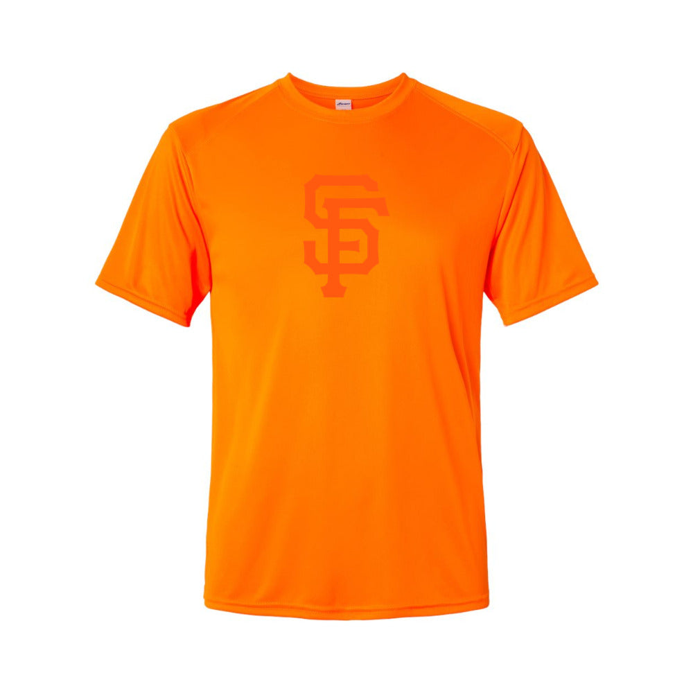 San Francisco Giants Polyester T-Shirt - Orange