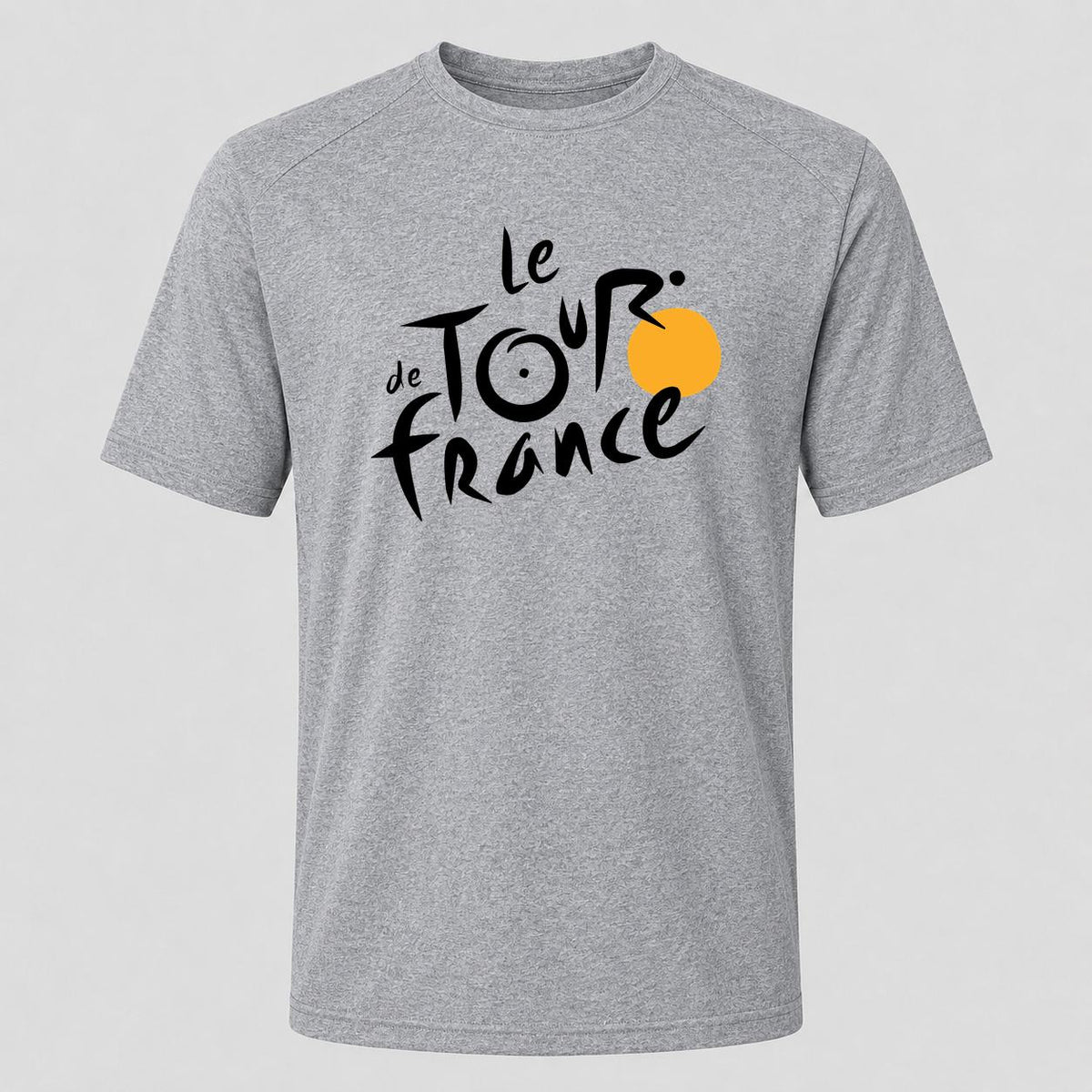 Men's Tour de France Performance T-Shirt - Gray