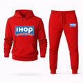 IHOP Hoodie and Joggers Set - Red