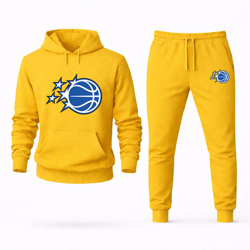 Orlando Magic Hoodie and Joggers Set - Yellow