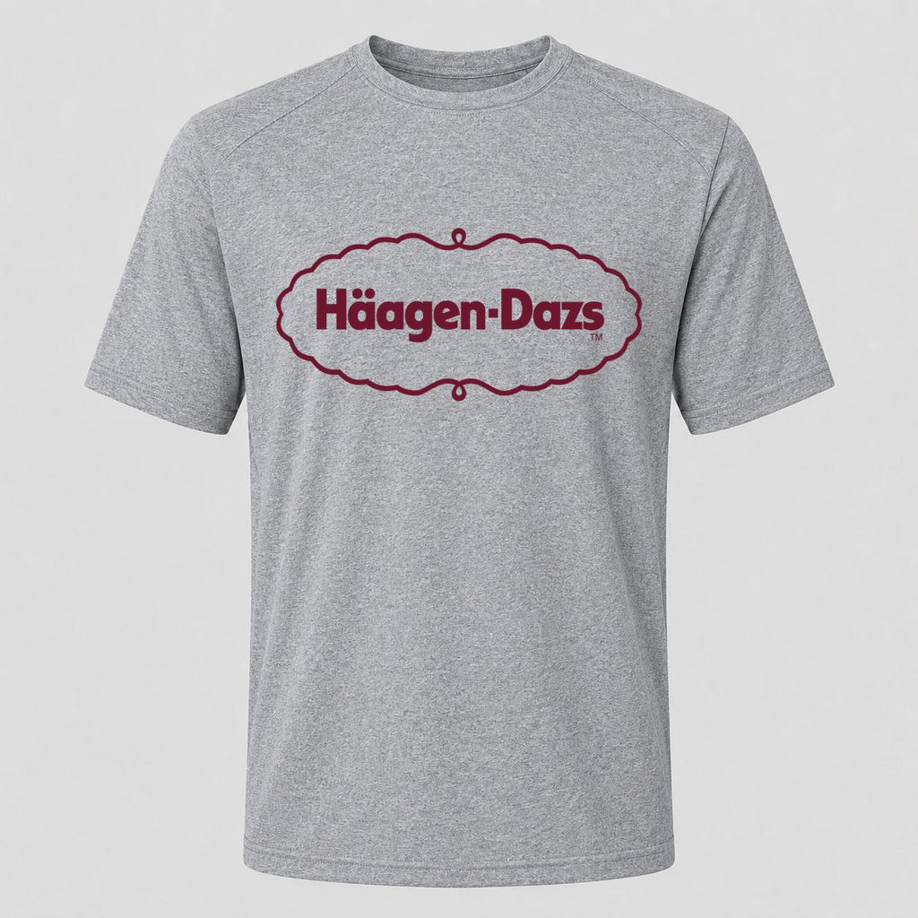 Men's Häagen-Dazs Performance T-Shirt - Gray