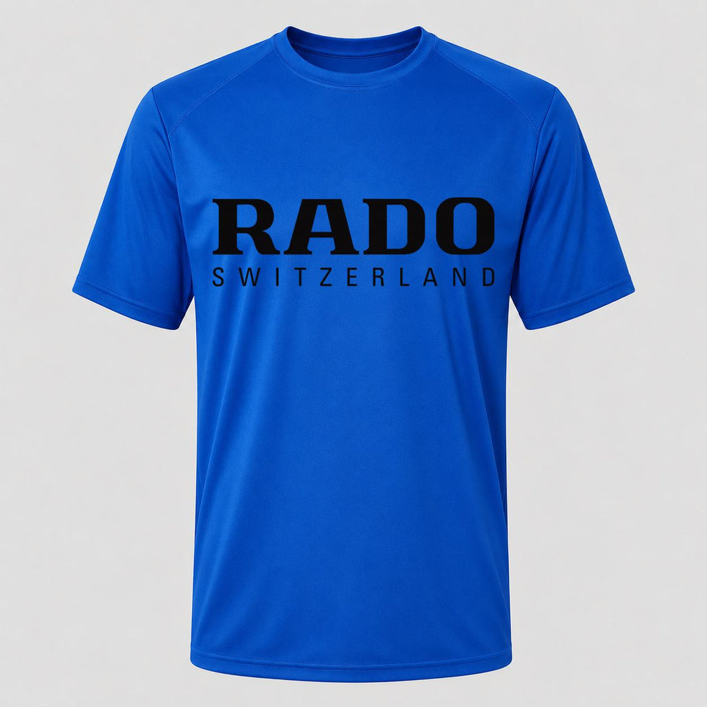 Men's Rado Performance T-Shirt - Royal Blue
