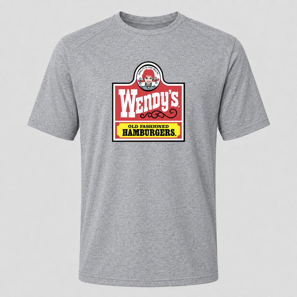 Men's Wendy's Performance T-Shirt - Gray