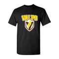 Men's Valparaiso Crusaders Logo Cotton T-Shirt - Black