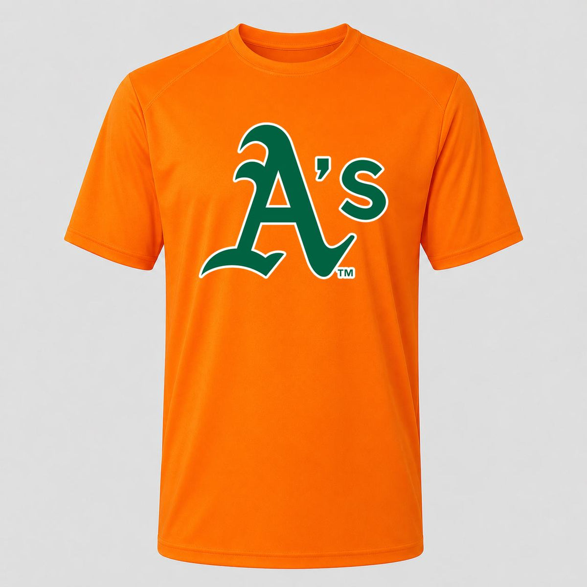 Men's Oakland Athletics Performance T-Shirt - Orange