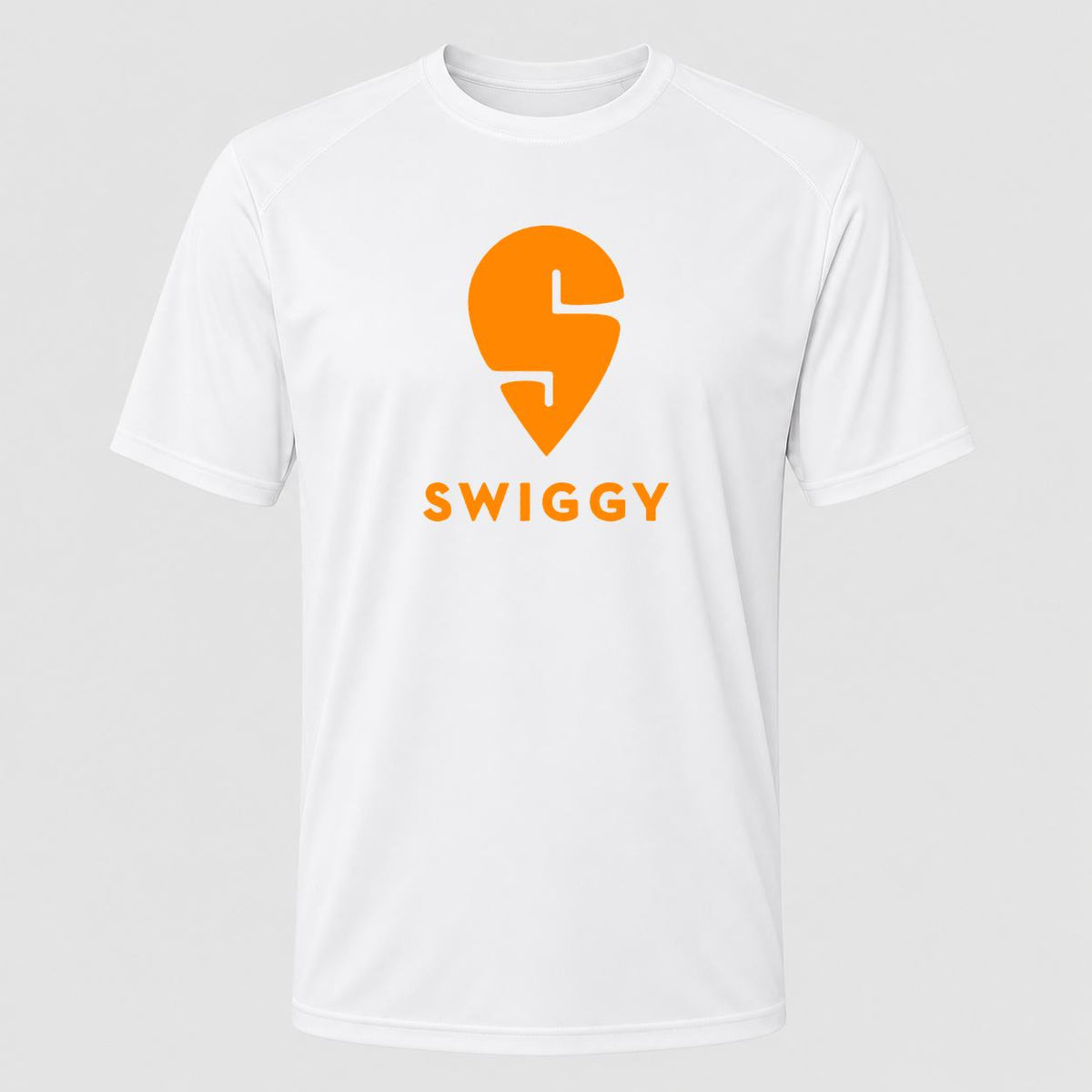Men's Swiggy Performance T-Shirt - White