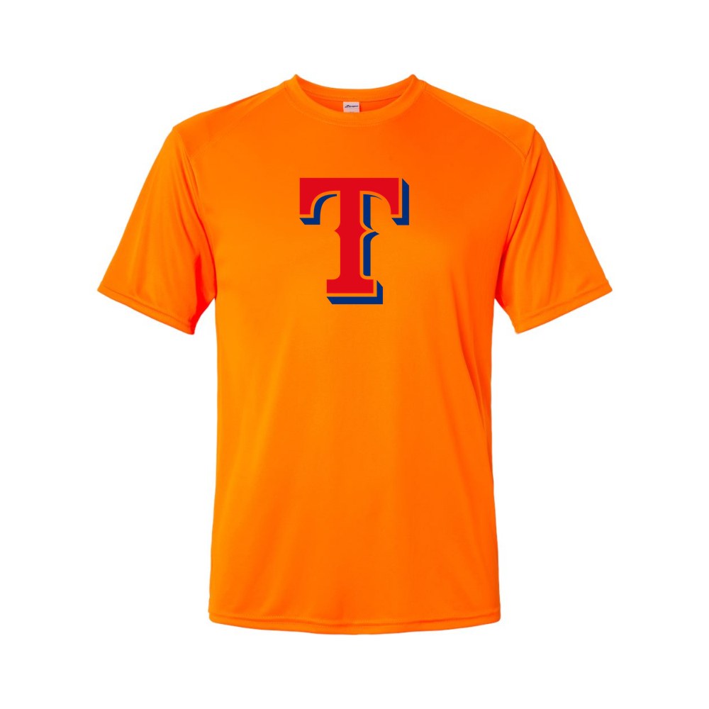 Texas Rangers Polyester T-Shirt - Orange