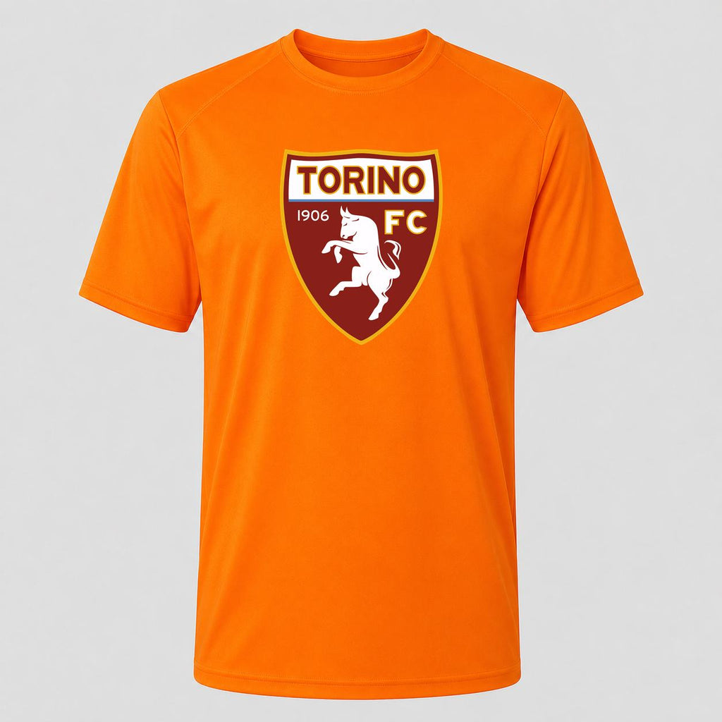 Men's Torino Soccer Performance T-Shirt - Orange