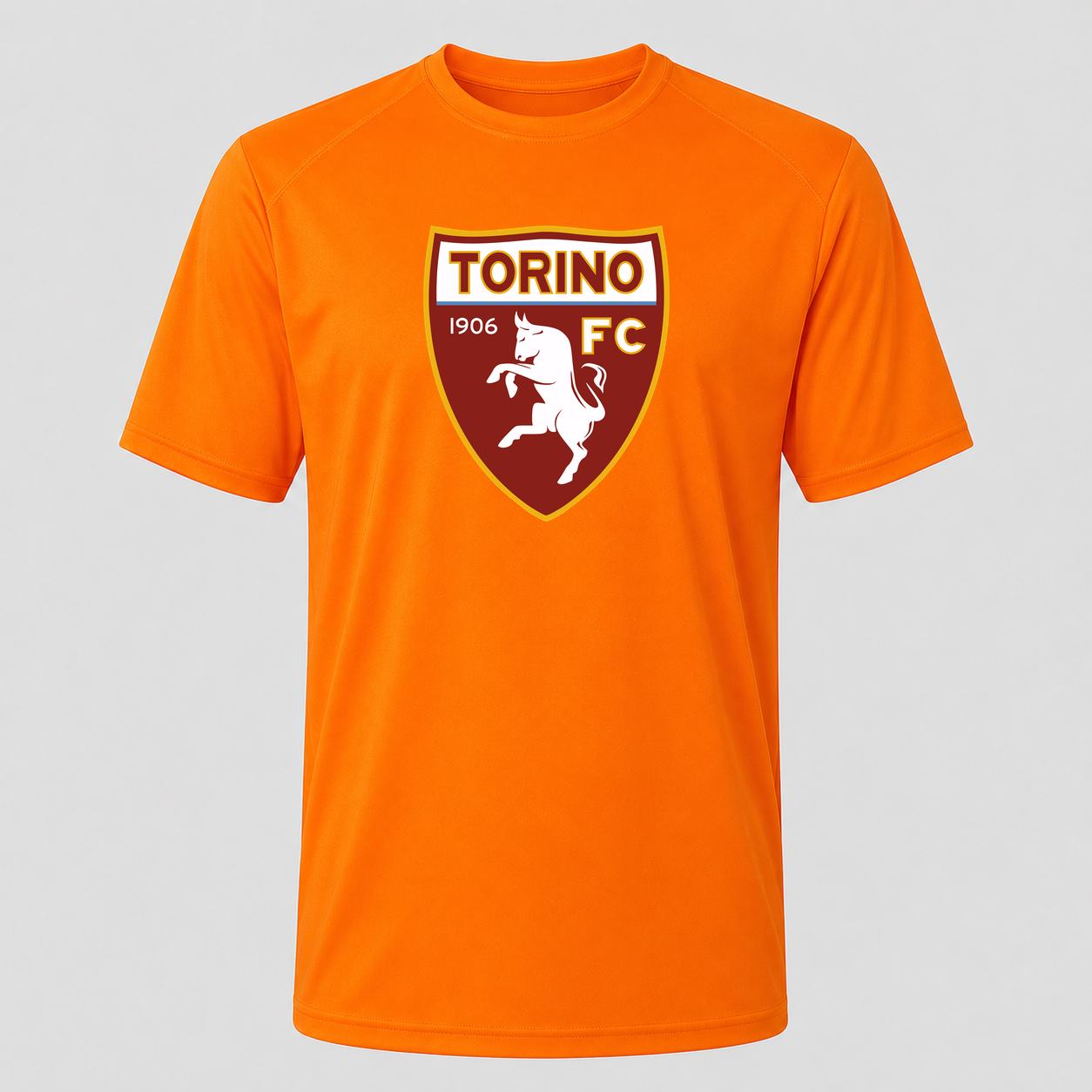 Men's Torino Soccer Performance T-Shirt - Orange