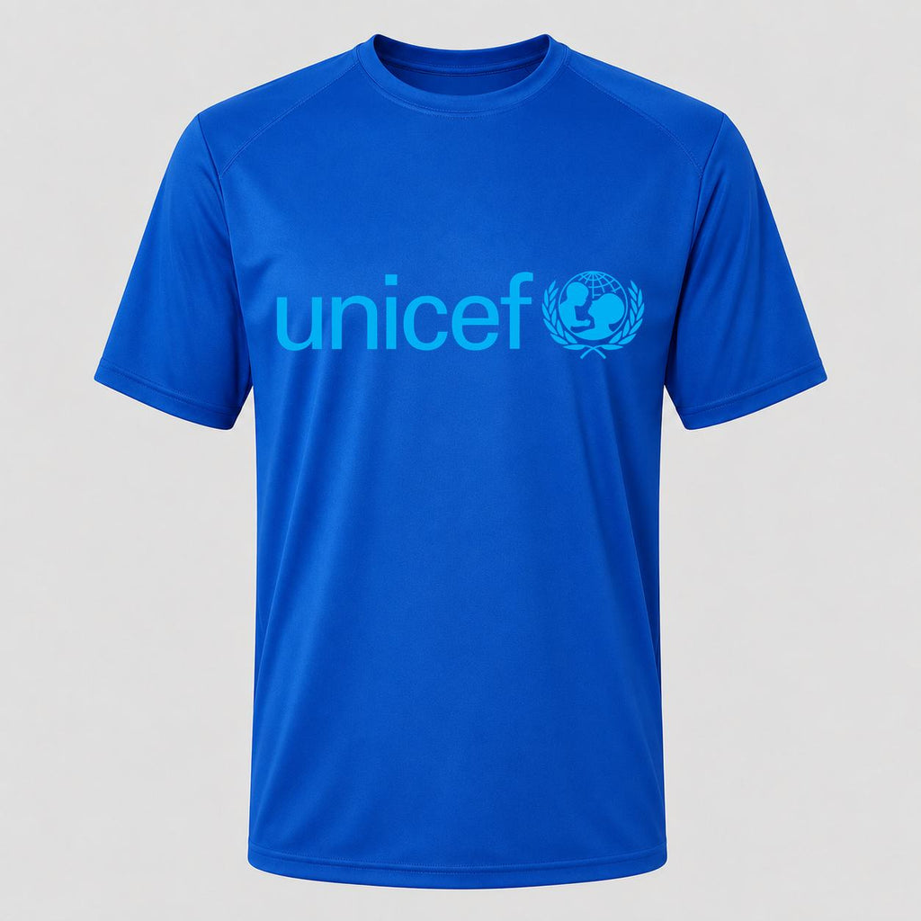 Men's UNICEF Performance T-Shirt - Royal Blue