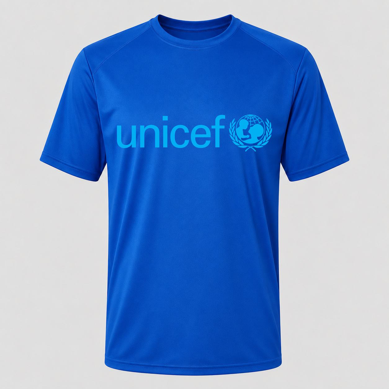 Men's UNICEF Performance T-Shirt - Royal Blue