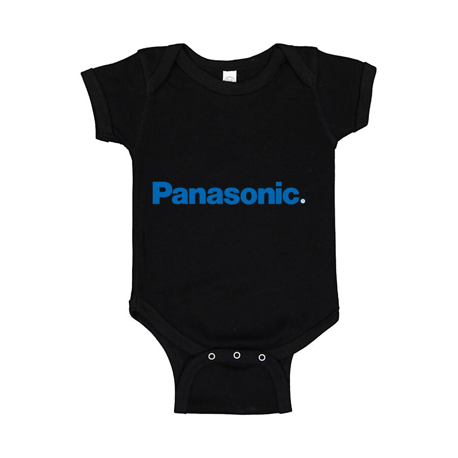 Panasonic Baby Romper Onesie - Black