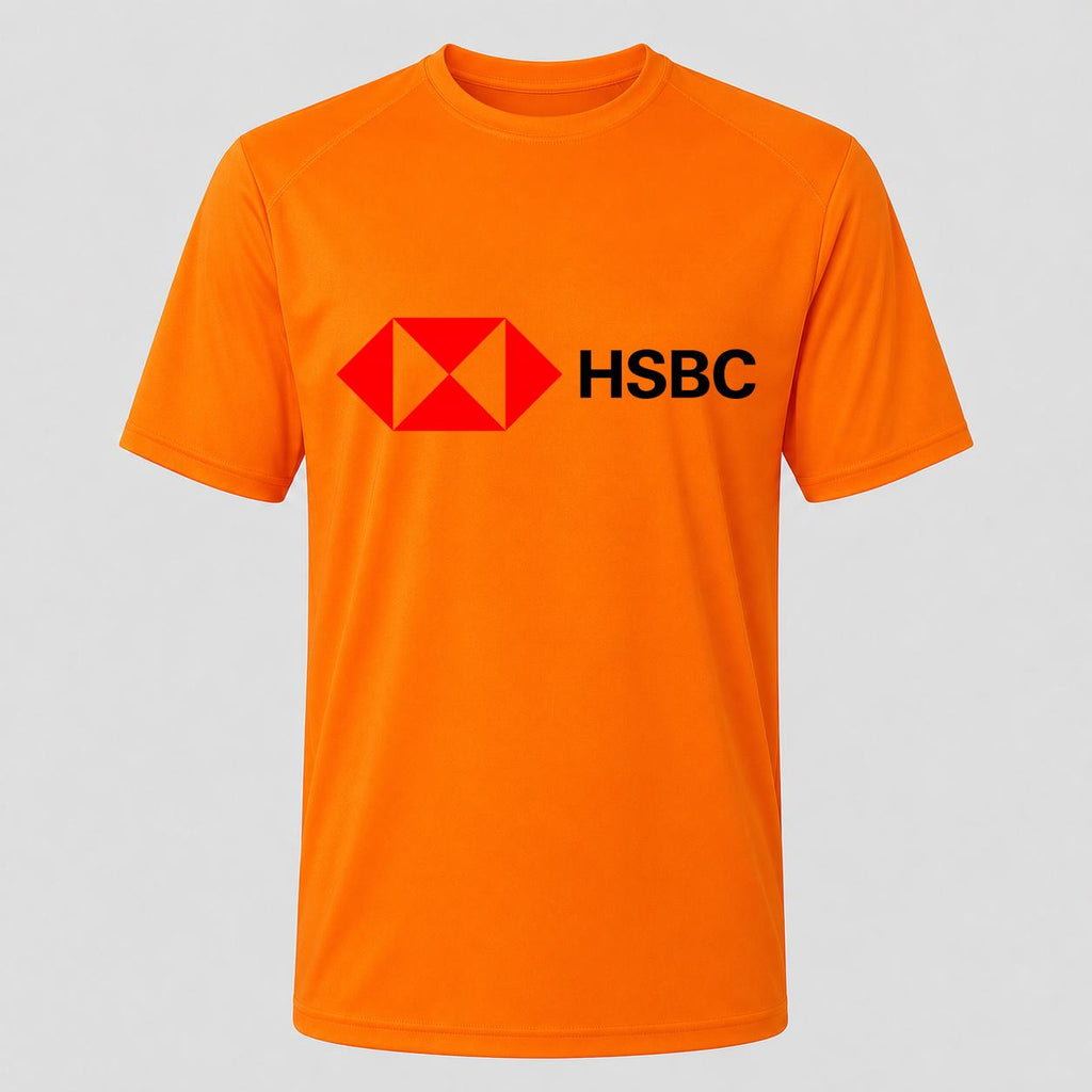 Men's HSBC Performance T-Shirt - Orange